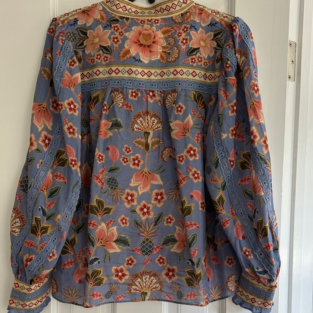 FARM Rio Multicolor Floral Blouse - Picture 5 of 8